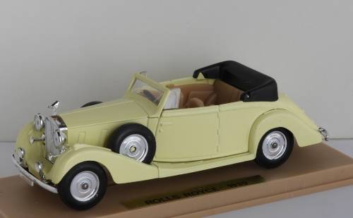 Rolls Royce Phantom III by Solido