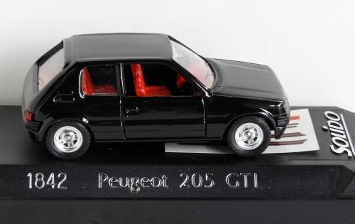Peugeot 205 GTI by Solido