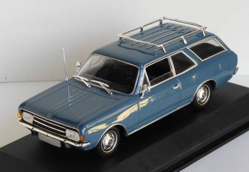 Opel Rekord  C Break (1966) by Minichamps