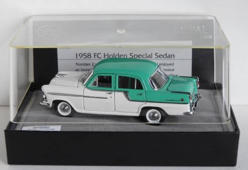 Holden FC Special (1958) 1:43 TRAX Australian Opal Series