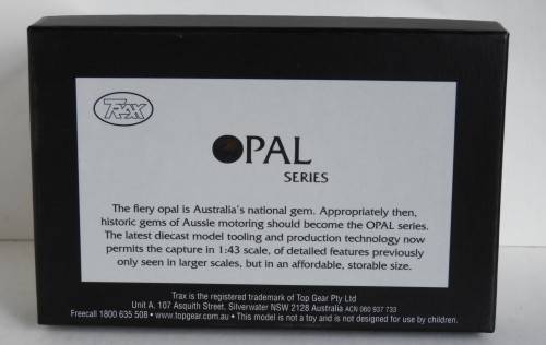 Holden FC Special (1958) 1:43 TRAX Australian Opal Series