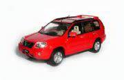 Nissan X-Trail 1:43 from J-collection - exact scale models
