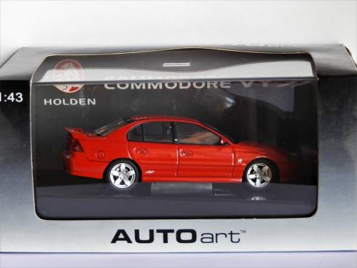 Holden Commodore VY SS 1:43 Autoart Australian Model