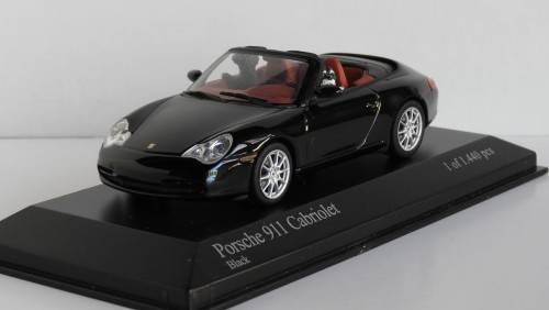 Porsche 911 Cabriolet (2001) Minichamps LE