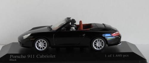 Porsche 911 Cabriolet (2001) Minichamps LE