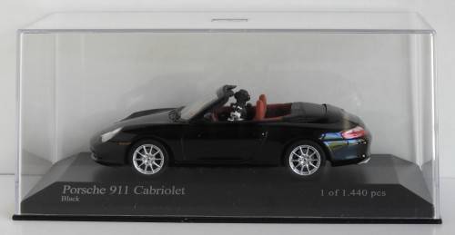 Porsche 911 Cabriolet (2001) Minichamps LE