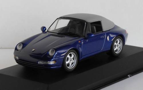Porsche 911 Cabriolet (1994) Soft Top 1:43 Minichamps