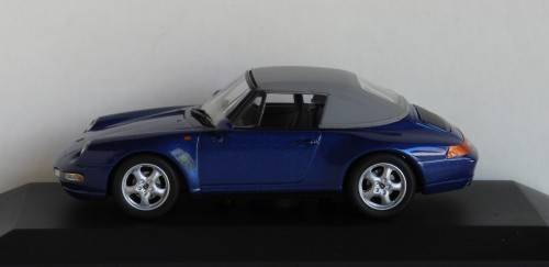 Porsche 911 Cabriolet (1994) Soft Top 1:43 Minichamps