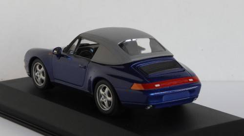 Porsche 911 Cabriolet (1994) Soft Top 1:43 Minichamps