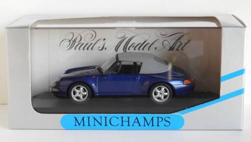 Porsche 911 Cabriolet (1994) Soft Top 1:43 Minichamps
