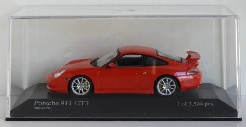 Porsche 911 GT3 (2003) 1:43 Minichamps LE
