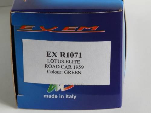 Lotus Elite (1959) EXEM model 1:43
