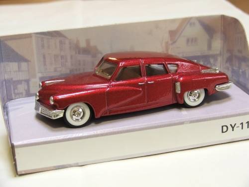 Tucker Torpedo Coupe (1948) Dinky 1:43