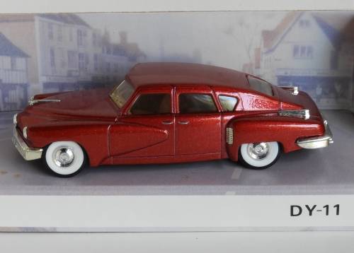 Tucker Torpedo Coupe (1948) Dinky 1:43