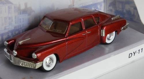 Tucker Torpedo Coupe (1948) Dinky 1:43