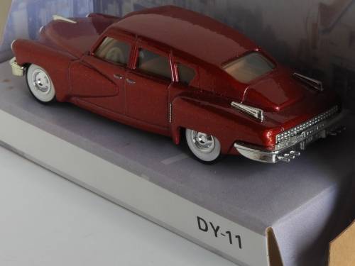 Tucker Torpedo Coupe (1948) Dinky 1:43