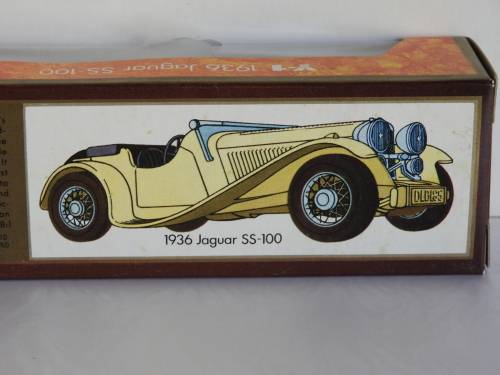 Jaguar SS 100 1:38 Matchbox `Models of Yesteryear`