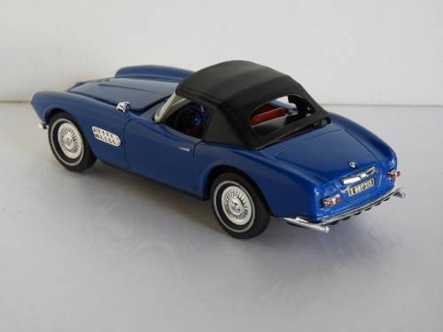 BMW  507 (1957)   Matchbox `Models of Yesteryear`