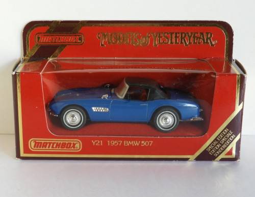 BMW  507 (1957)   Matchbox `Models of Yesteryear`