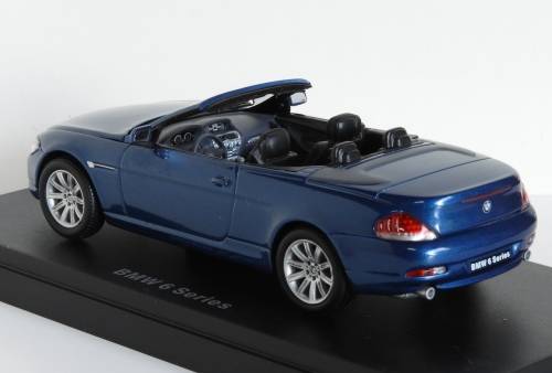 BMW M6 645Ci Convertible 1:43 Kyosho