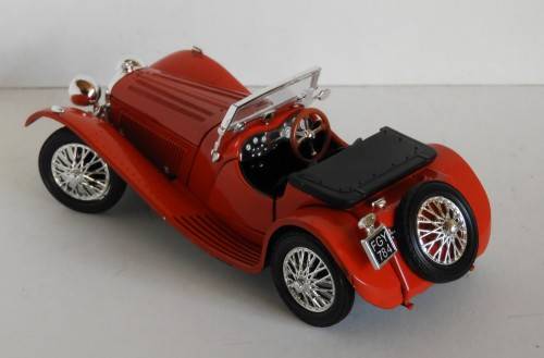 Jaguar SS 100  (1939) 1:32 Signature Models
