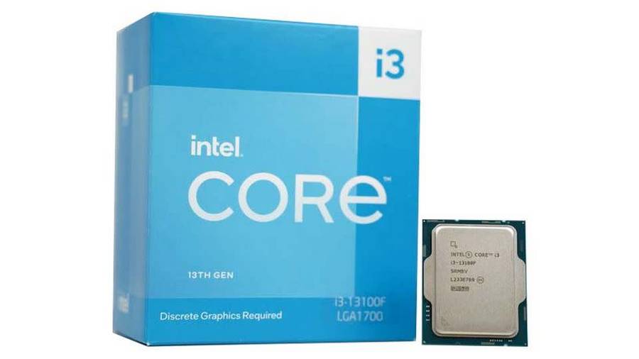 Intel® Core i3-13100F Processor  (12M Cache- up to 4.50 GHz)