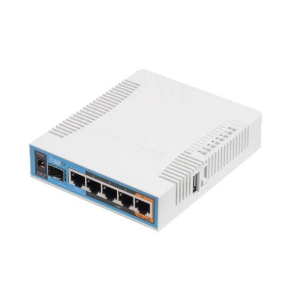 MikroTik hAP AC Router (RB962UiGS-5HacT2HnT)