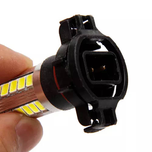 2x 33SMD H16 5202 PSX24W LED Bulb LED Chips 12V 360 Degree 850lm 6000K