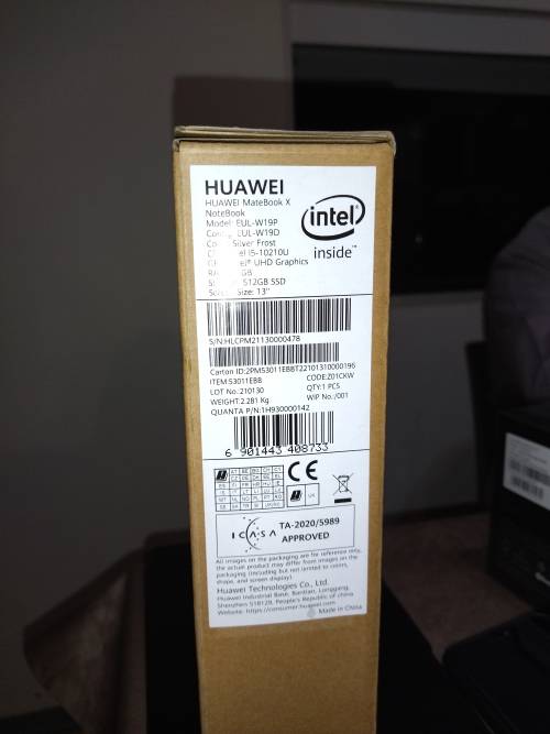 Huawei Matebook X 2020 BRAND NEW SEALED