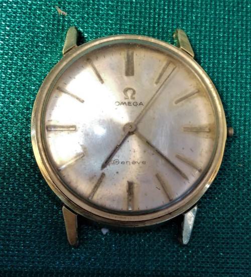 Vintage Omega Seamaster Geneva Cal 601 WORKING MOVEMENT -C  Pics 4 Condition