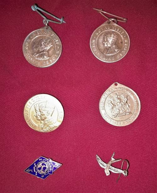1947 ROYAL VISIT COMMEMORATIVE MEDALS