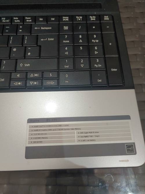 Acer aspire e1-571 icore 3 please read!