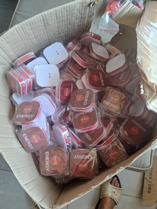 100x coca cola earphones all for one bid bargain brand new last lot