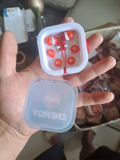 100x coca cola earphones all for one bid bargain brand new last lot