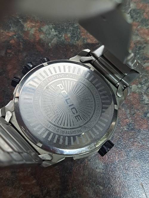 Original police viper mens watch