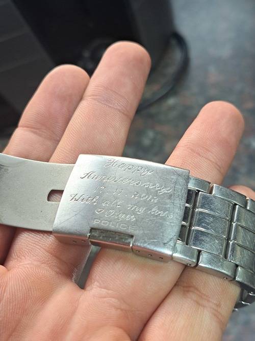 Original police viper mens watch