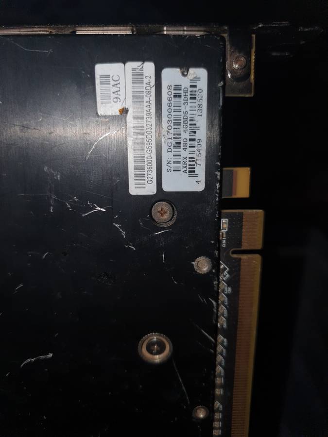 Selling combo untested