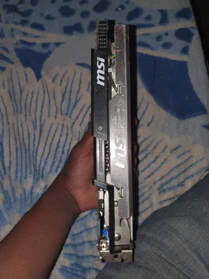 Selling combo untested