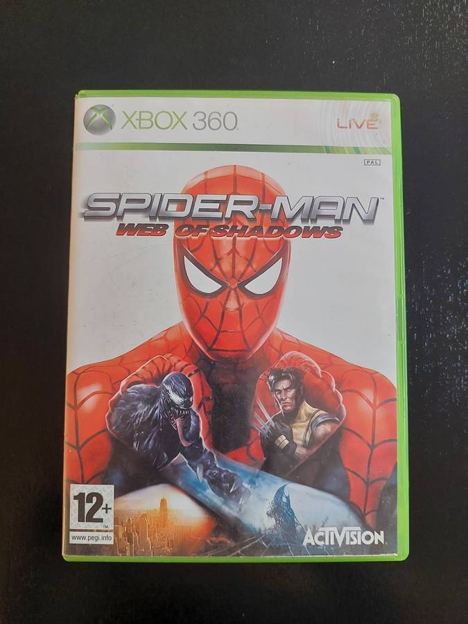 SPIDERMAN WEB OF SHADOWS COMPLETE EDITION!!!
