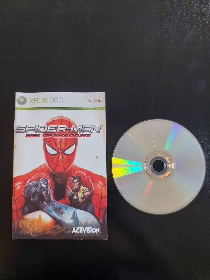 SPIDERMAN WEB OF SHADOWS COMPLETE EDITION!!!