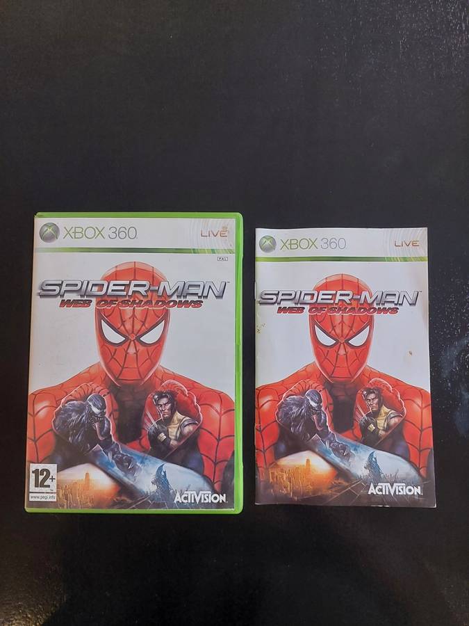 SPIDERMAN WEB OF SHADOWS COMPLETE EDITION!!!