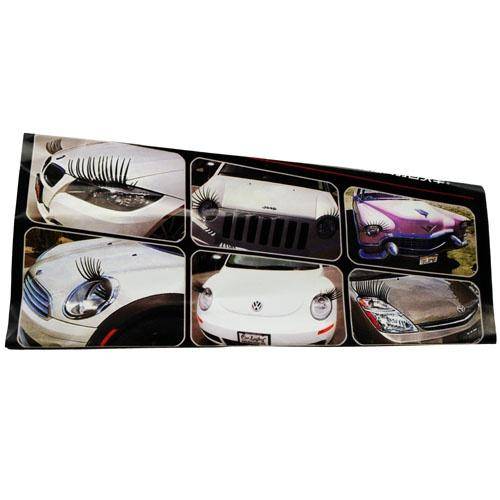 3D Car Headlight Eye Lashes