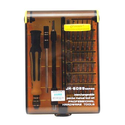 45 in 1 Interchangeable Precise Screwdriver Tools for Electronics JK-6089