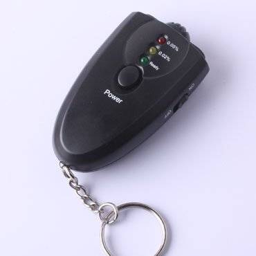 Accurate Breath Alcohol Tester with Flashlight