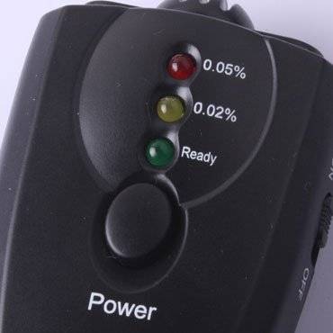Accurate Breath Alcohol Tester with Flashlight