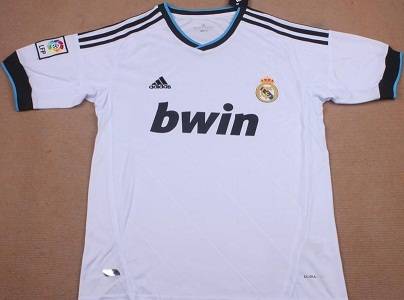 Real Madrid 2012/2013 new season Home Shirt