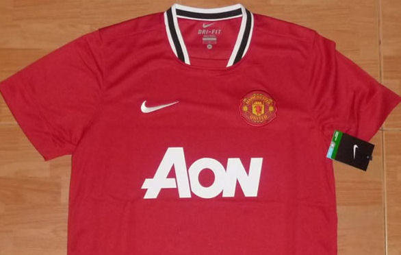 Manchester United 2011/2012 Home T-shirt
