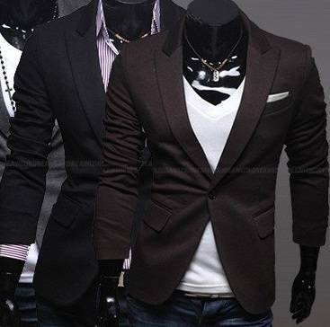 Free Shipping-Rome fabric button need slim stylish and comfortable occupation Suit Jacket
