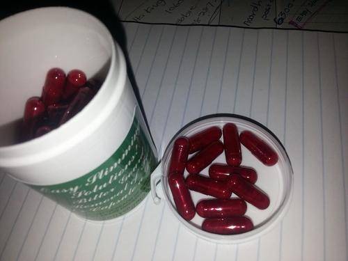 bittergourd red caps 60