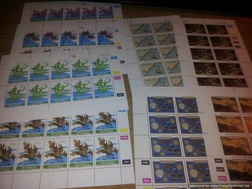 RSA Homelands- Full Sets of full sheets as per scan
